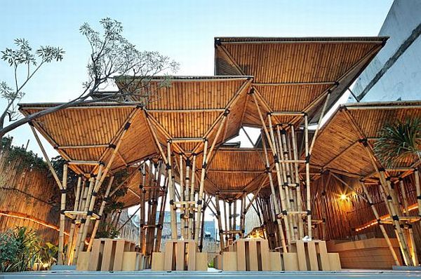 Bambu, Material Alternatif yang Ramah Lingkungan