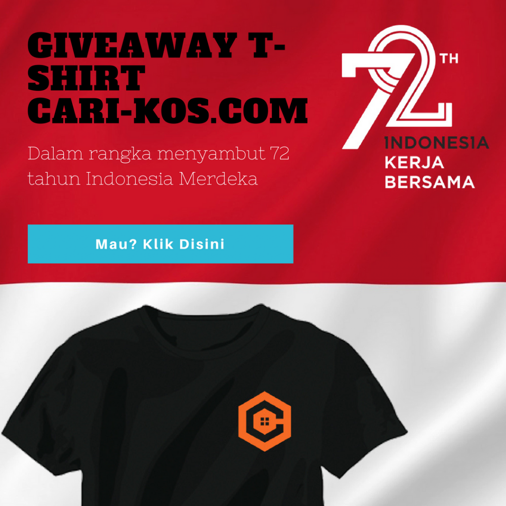 Giveaway T-Shirt Cari-Kos.com