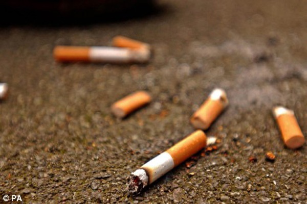 Putung Rokok Berserakan | satuharapan.com