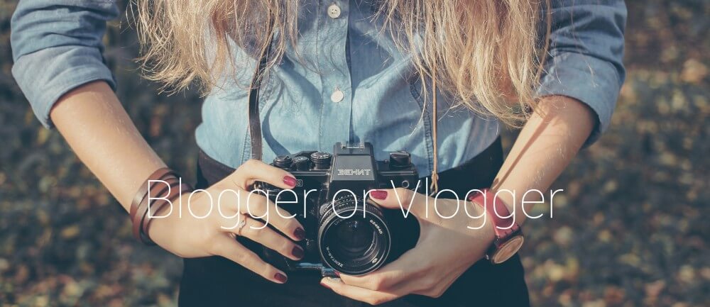 Menjadi Blogger atau Vlogger | http://www.isaumya.com