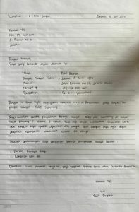 Surat Lamaran Kerja Tulis Tangan yang Baik dan Benar