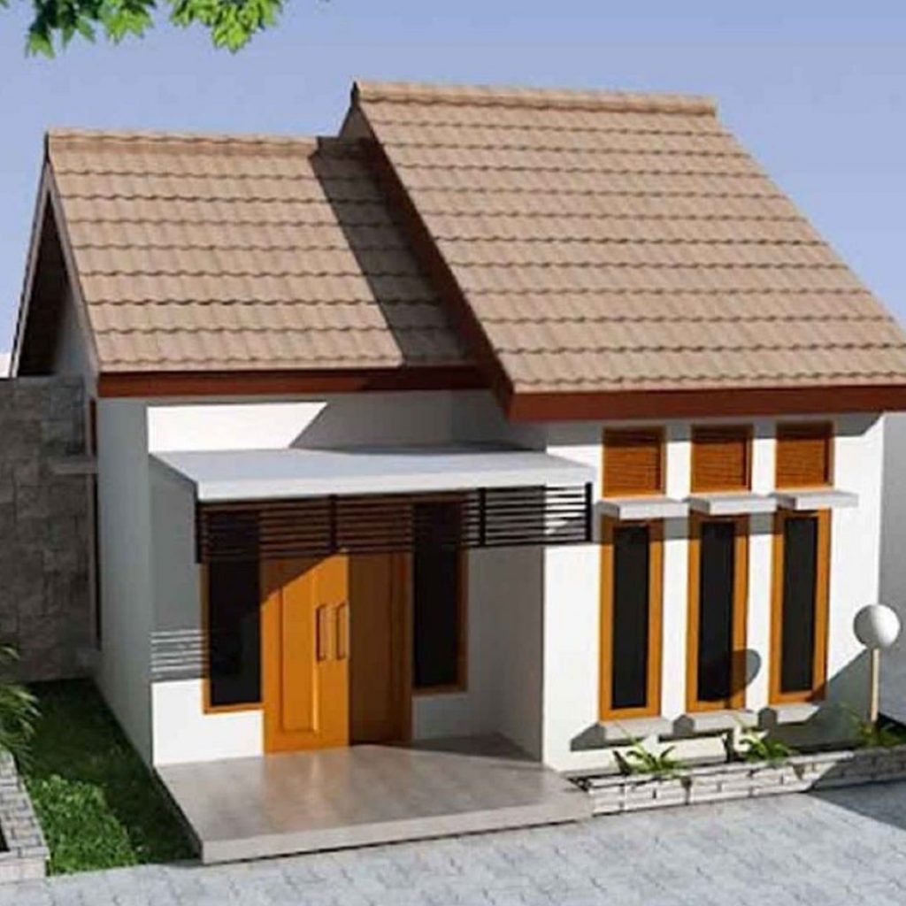 10+ Gambar Desain Rumah Sederhana Yang Murah Untuk Dibangun [UPDATE ...