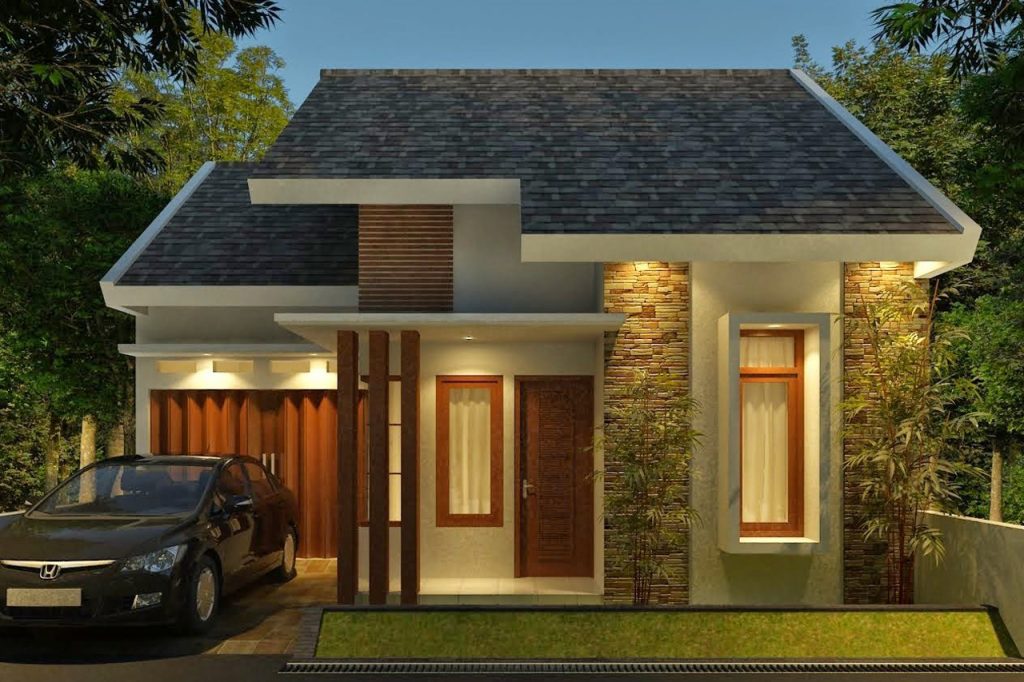 10 Gambar Desain Rumah Sederhana Yang Murah Untuk Dibangun - Blog Cari Kos