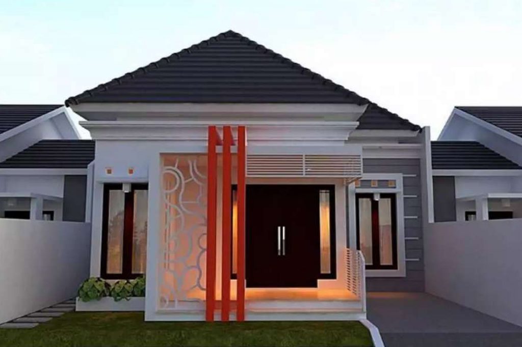 10 Gambar Desain Rumah  Sederhana  Yang Murah Untuk Dibangun 