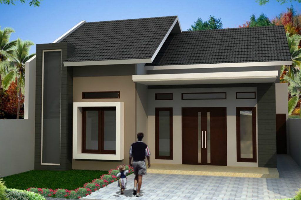 10 Gambar  Desain Rumah  Sederhana  Yang  Murah Untuk Dibangun 