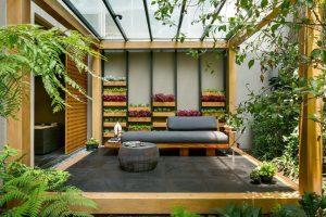 Ide Teras Belakang Rumah Minimalis Modern