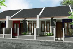 Gambar Desain Rumah Kos Modern Minimalis