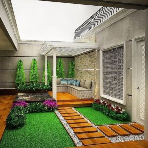 Ide Teras Belakang Rumah Minimalis Modern