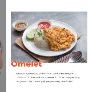 Menu Makanan Sehat dan Bernutrisi Untuk Anak Kos