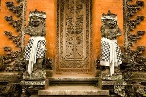 Foto Rumah Adat Bali