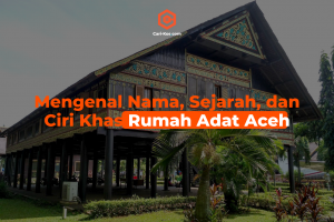 Rumah Adat Aceh