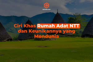 Ciri Khas Rumah Adat NTT dan Keunikannya yang Mendunia