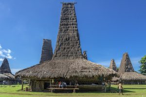 Rumah adat Sumba (Uma Bbatangu)