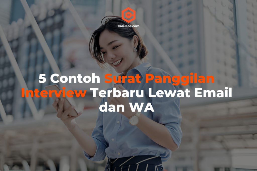 Contoh Surat Panggilan Interview Terbaru Lewat Email Dan Wa Blog