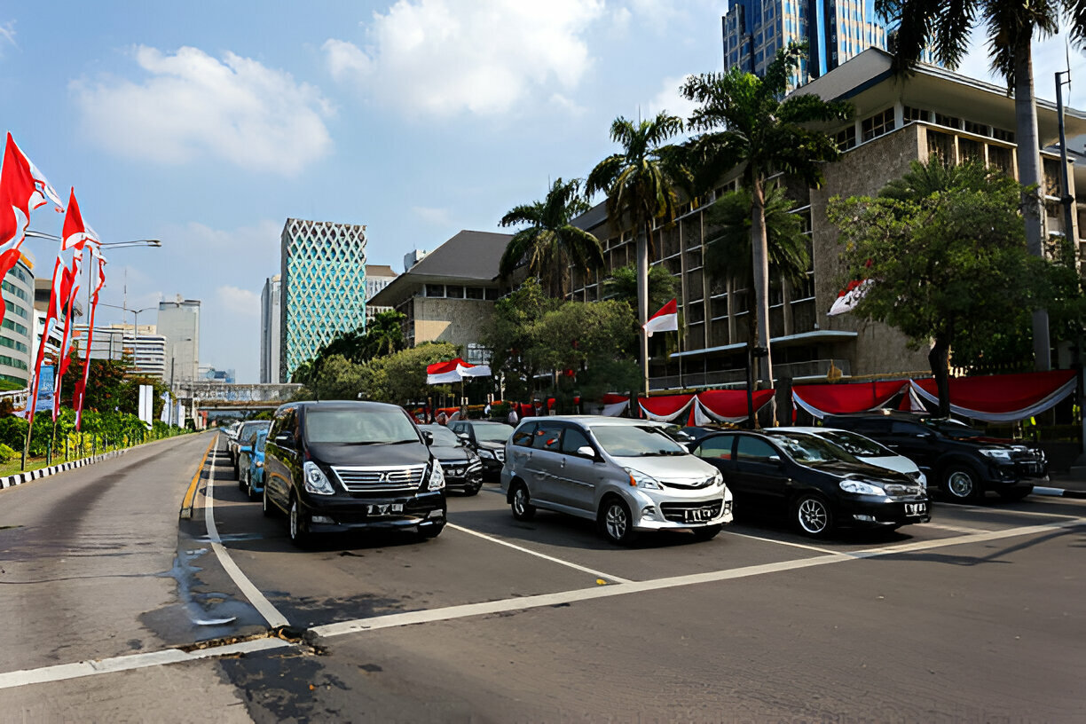 Kendaraan Bermotor di Jakarta