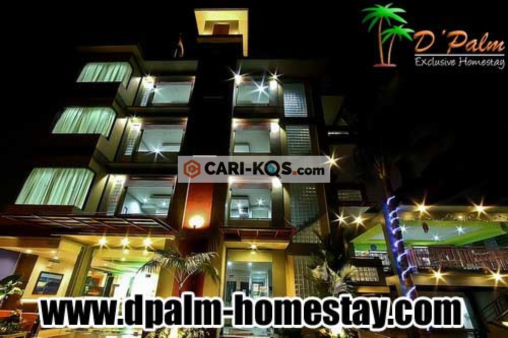 D'Palm Exclusive Home Stay - Dekat BINUS, UNIV ESA UNGGUL 