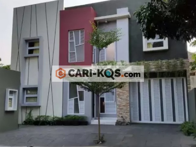 Kos Wanita Bintaro Cikini sektor 7 Kamar Mandi Dlm, AC, Wifi