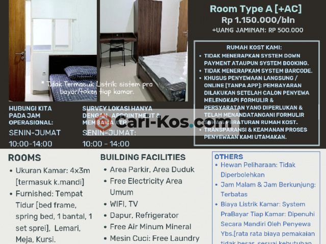 CAHYA HOUSE: KOST PUTRA di MALANG