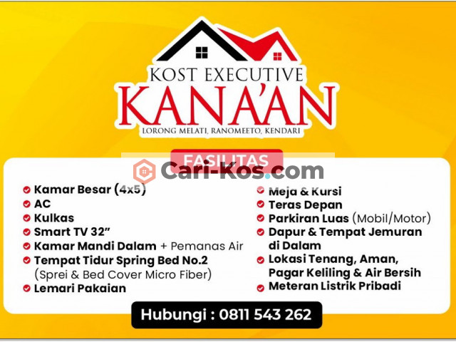 Kost Executive Kanaan