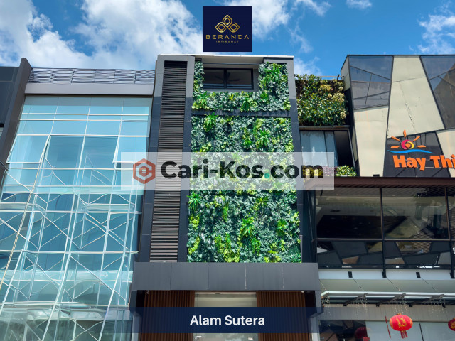 Kost Campur Exclusive Alam Sutera Tangerang Selatan