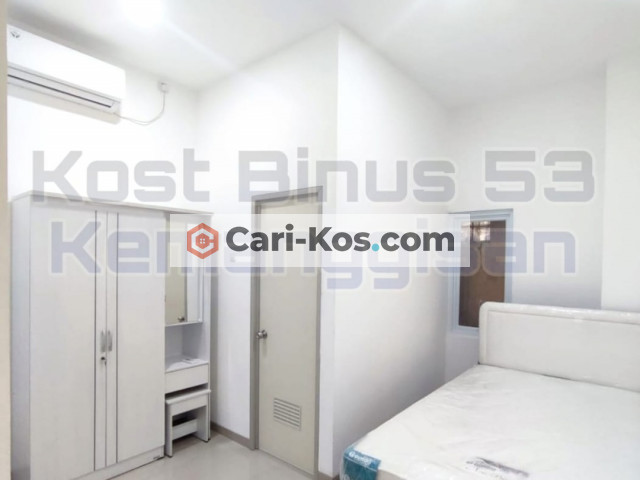 Kost 53 Binus Kemanggisan