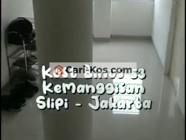 Kost 53 Binus Kemanggisan