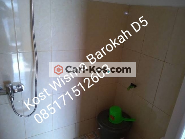 Kost Wisma Barokah D5 Malaka Sari Duren Sawit