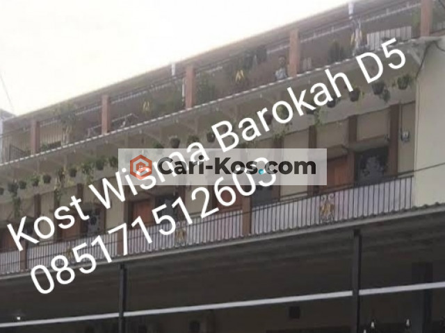 Kost Wisma Barokah D5 Malaka Sari Duren Sawit