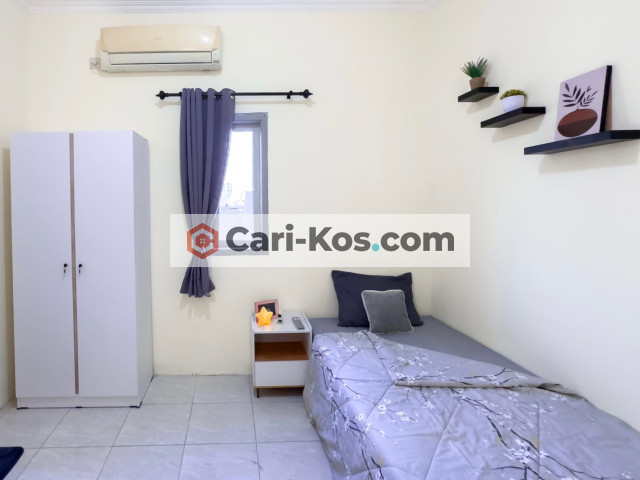 Kost Campur Binus Anggrek Kemanggisan Jakarta Barat